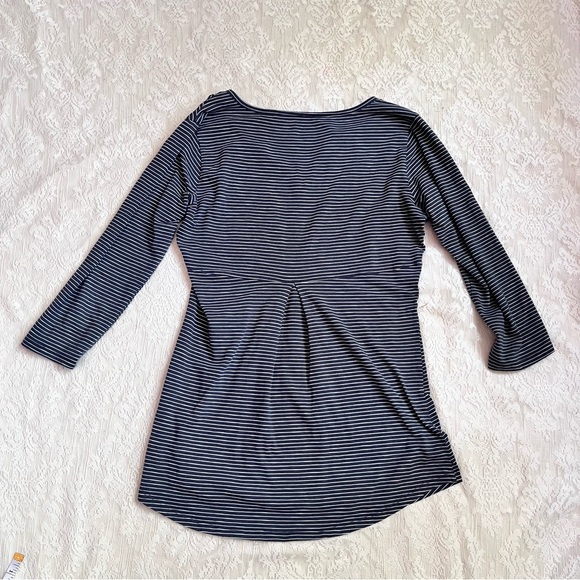 Toad & Co. Tamasa striped tunic top - Picture 7 of 10